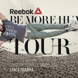 Stage Praha na Reebok BE MORE HUMAN TOUR