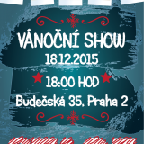 Vánoční show 18.12.